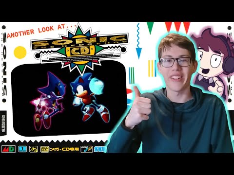 Taking Another Look at Sonic CD | What? Reruns?: Vol. VII - The Outdated Gen Z (ft. Sushi Pie)