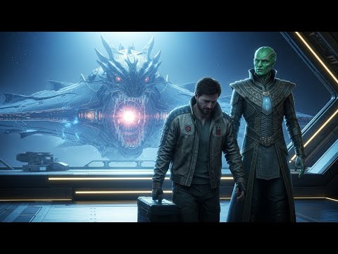 The Alien Admiral Fired Me as a Bad Mechanic—But the Ship’s AI Said Something That Changed Everythin