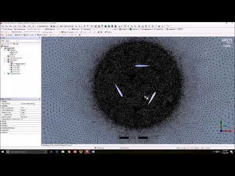 CFD Vertical Axis Wind Turbine