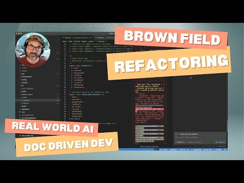 🚀 Transforming Legacy Code with AI: Real-World Brownfield Refactoring Using DocDD.ai
