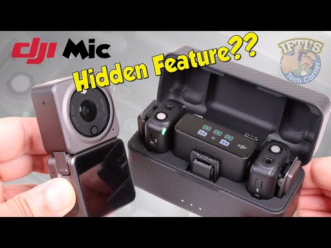 Use the DJI Mic with DJI Action 2 and Unlock a Hidden Feature!