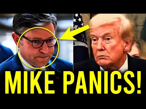 MAGA Mike PANICS IN PUBLIC as Trump's LOSES SUPPORT