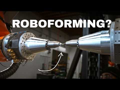 Former SpaceX Engineer Invents a “Robotic Blacksmith Army”