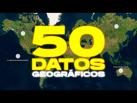 50 Datos Geográficos Tan Locos Que Cambiarán Tu Visión Del Mundo