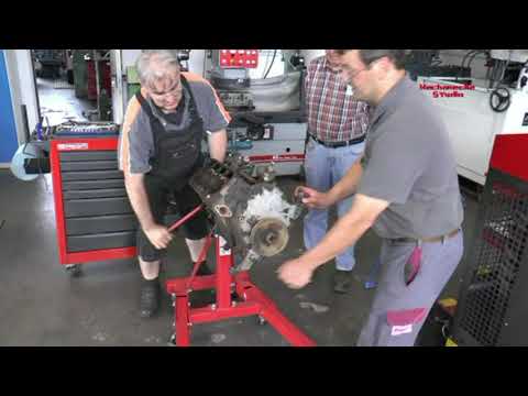 Sensationeller Garagenfund des Jahres 2020 Teil 4 "Aufarbeitung eines Borgward-Motor"