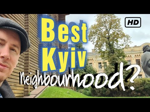 My favourite Kyiv Neighbourhood - Golden Gate (Zoloti Vorota) - Walking Tour - Ukraine Travel Guide