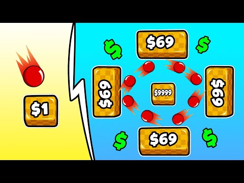 Ping Pong Balls + Bounce = $9,999,999