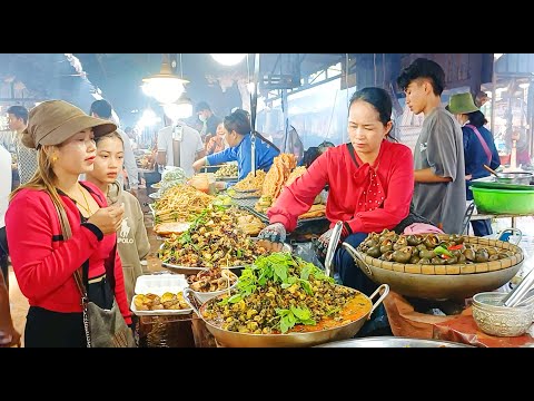 Cambodia Countryside Street Food Tour: Crab, Snail, Frog, Cake, Shrimp, & More - Market Food Tour