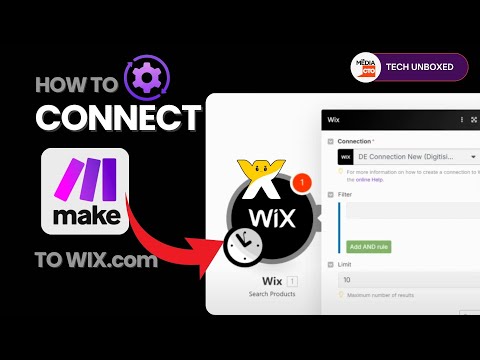 How to Connect Your Wix.com Site  to Make.com: Full Step-by-Step Guide