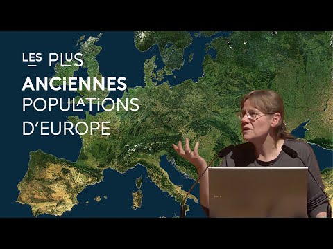 Le peuplement de l'Europe, il y a un million d'années (1/3)