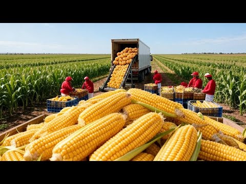 Inside a Factory: How Movie-Theater Popcorn Is Mass-Produced (Full Process)