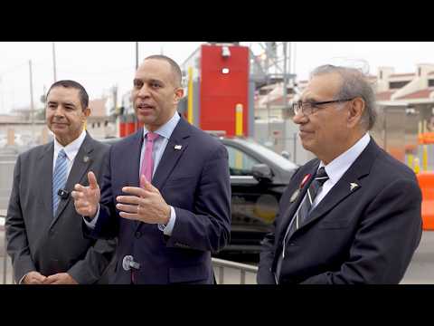 Press Avail At Juarez-Lincoln International Bridge