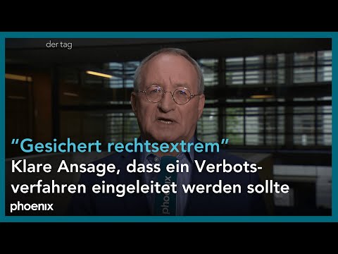 Erhard Scherfer zu Bundestags-Reaktionen über die Einstufung der AfD