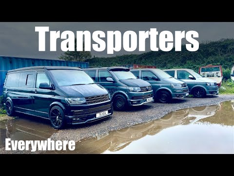 I had a fleet of transporters in for work - DTE TV
