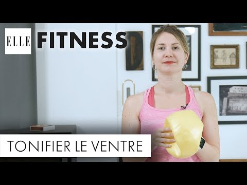 15 Minute Abs with a Pilates Ball┃ELLE Fitness