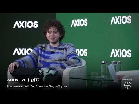 Polymarket’s Shayne Coplan & Axios’ Dan Primack