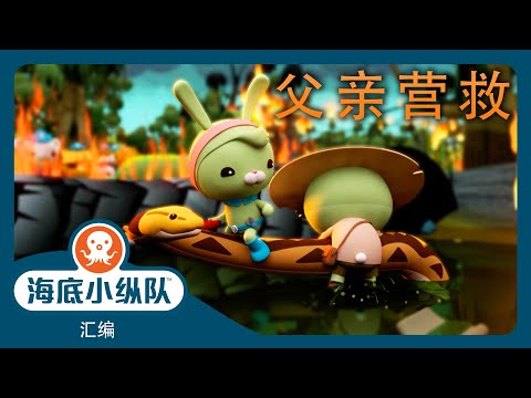 海底小纵队 - 👨 父亲营救 ⛑️ | 汇编 | 集完整版