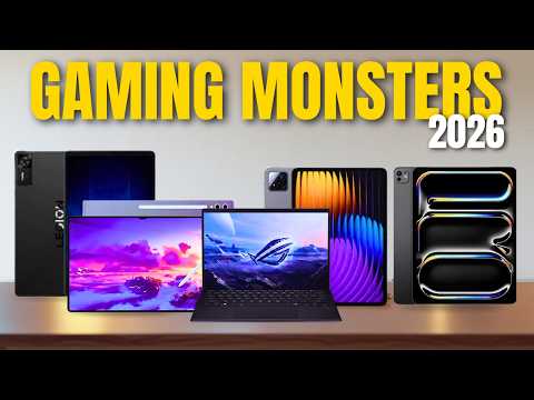 6 Best Gaming Tablets That Could Replace Your PC in 2026