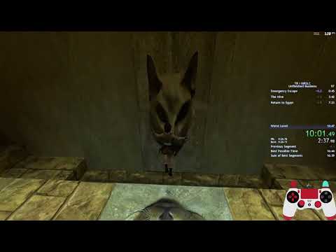 Tomb Raider Unfinished Business Remastered - Any% Glitchless in 16:45