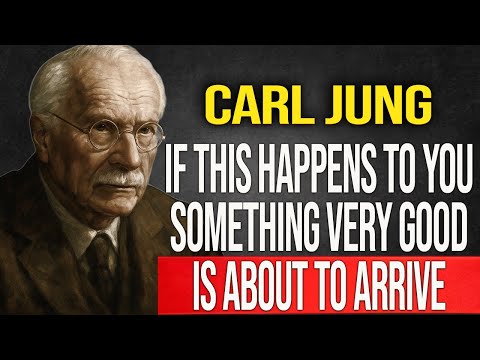 SIGNS that the UNIVERSE is PREPARING you for something BIG - Carl Jung