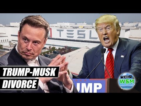 Trump-Musk Divorce, Game Over For Tesla?
