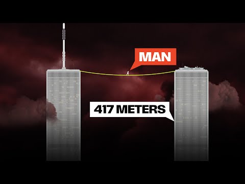 Man Who crossed twin towers