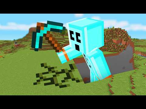 Minecraft but I Mine 1 BILLION Blocks