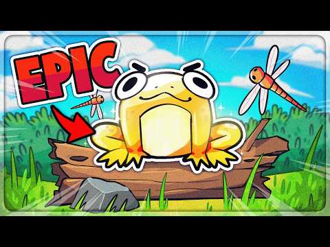 I Spent 100 Days EVOLVING Rare Frogs