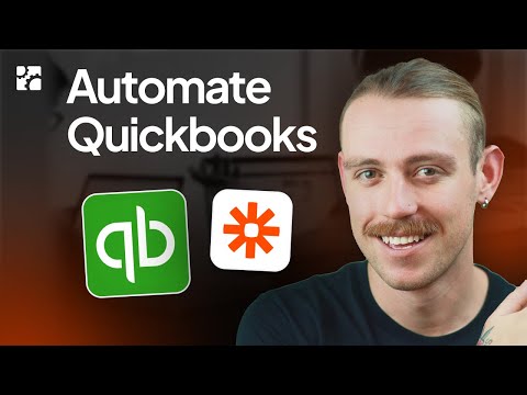 Quickbooks Automation with Zapier