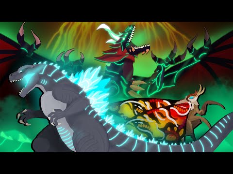 Godzilla: Lord of the Galaxy | Episode 5 | Destoroyah | DinoMania - animated movie