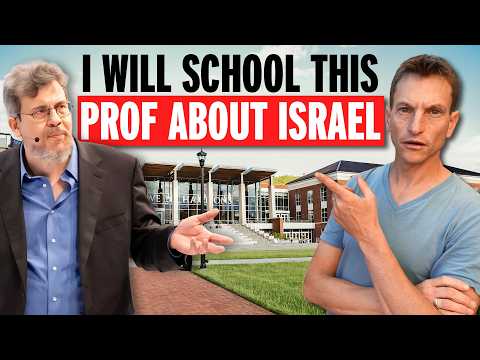 This Prof’s Take on Israel Is So Bad, I Had to Respond