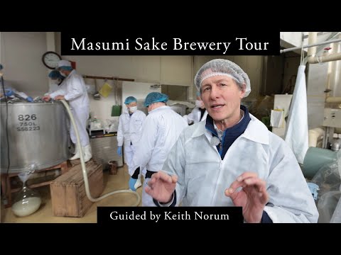 Masumi Sake Brewery Tour