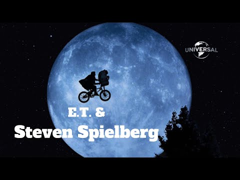 E.T.the Extra-Terrestrial & Steven Spielberg