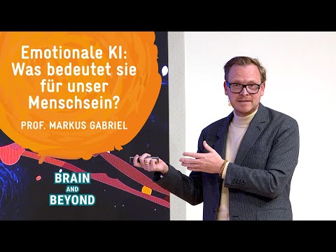 "Emotionale KI: Was bedeutet sie für unser Menschsein?" Vortrag vom Philosophen Prof. Markus Gabriel