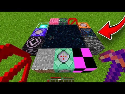 I Built Minecrafts Most Illegal End Portal