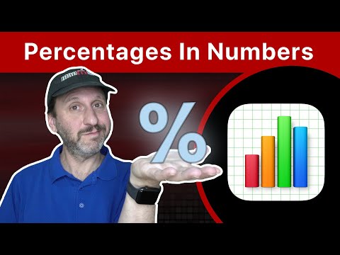 How To Use Percent In Mac Numbers