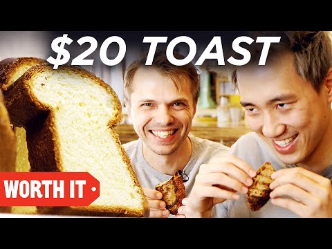 $8 Toast Vs. $20 Toast