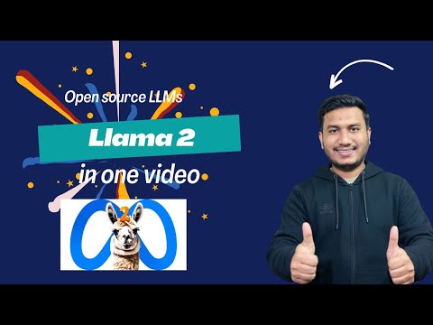 Introducing Open Source LLM Models - Learn Llama 2