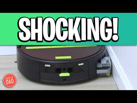 Roomba Max 705 Combo… SHOCKING First Test!
