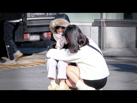 What if you witness a child crying after losing her parents? | Social Experiment