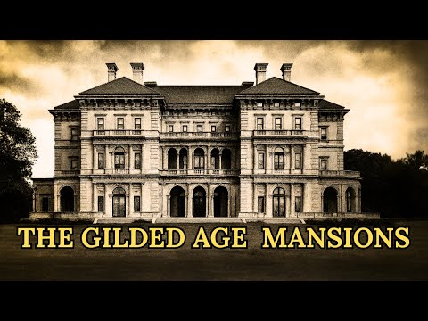 The ENTIRE Story of The Forgotten Gilded Age MANSIONS | Documentary For Sleep