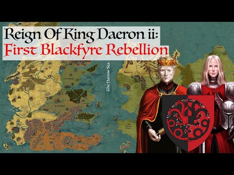 First Blackfyre Rebellion | House Of The Dragon History & Lore (Reign Of King Daeron ii Targaryen)
