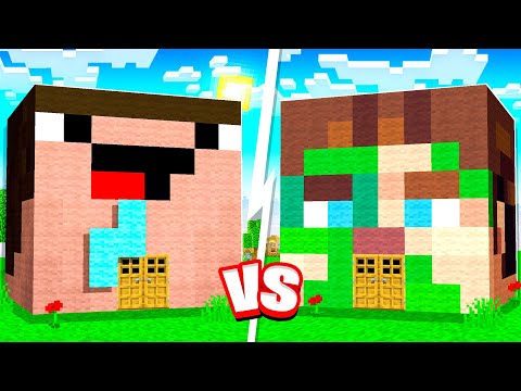 BECKBROJACK vs BEST FRIENDS MINECRAFT BUILD BATTLE! (secret)