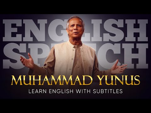 ENGLISH SPEECH | MUHAMMAD YUNUS: Zero Poverty Vision (English Subtitles)