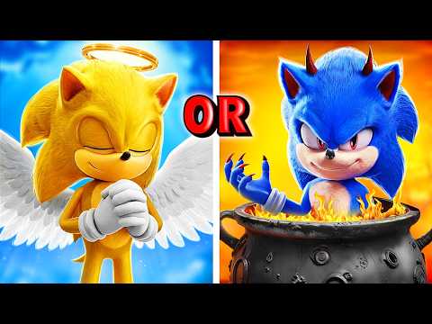 Sonic's Happy Ending! The life story of Sonic the Hedgehog!