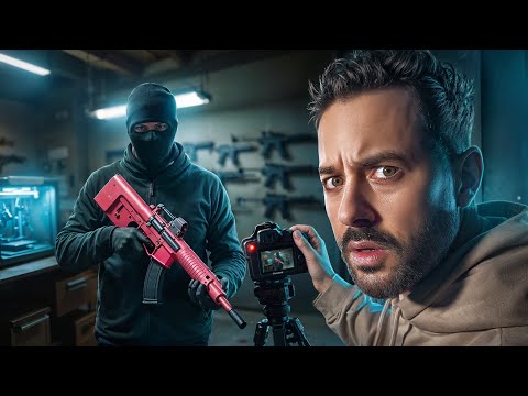 IL IMPRIME DES VRAIES ARMES CHEZ LUI