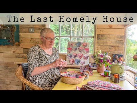 Catch up on my LIBERTY English Paper Pieced Quilt Project #24/16