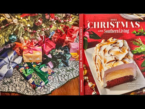 A Review: 2025 Christmas with Southern Living and THE TARTAN TOPIARY eBay Shop is Open