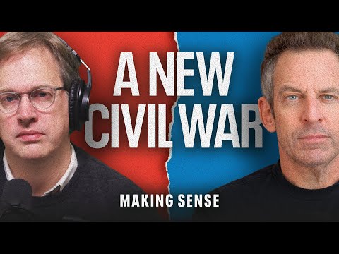 This Is What a Modern American Civil War Would Look Like (Making Sense Ep. 441 with Stephen Marche)