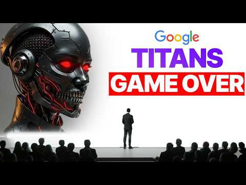 NEW Google Titans AI Update is INSANE!